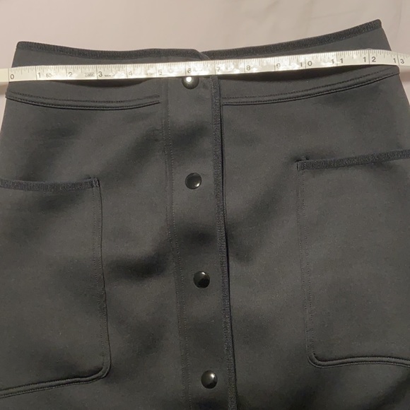 Sandro black skirt with pockets - Picture 4 of 5